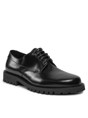 Pantofi Boss negru