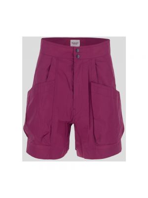 Pantalones cortos Isabel Marant étoile violeta