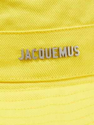 Čiapka Jacquemus žltá