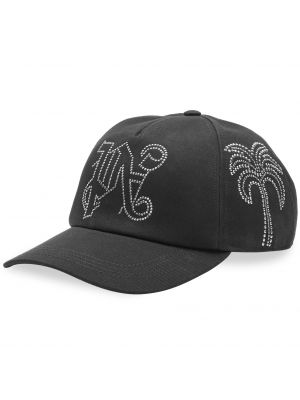Черная кепка Palm Angels