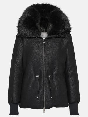 Giacca di lana Moncler nero