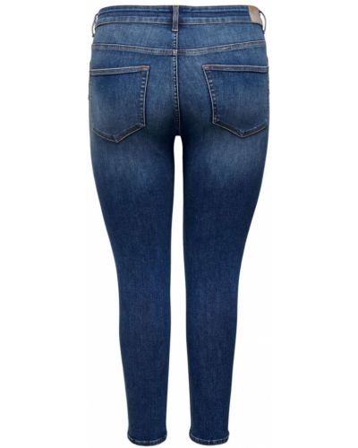 Jeans skinny Only Carmakoma bleu
