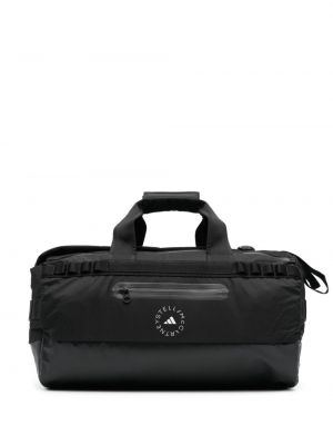 Τσάντα με σχέδιο Adidas μαύρο