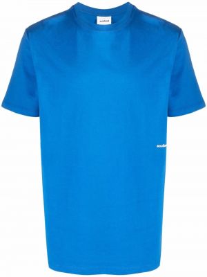 Camiseta con estampado Soulland azul