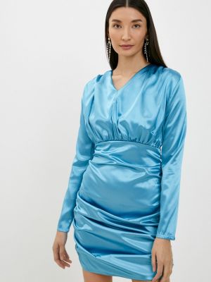 Вечернее платье Lawwa голубое