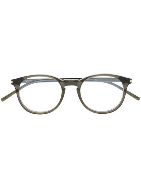 Glasögon Saint Laurent Eyewear grön