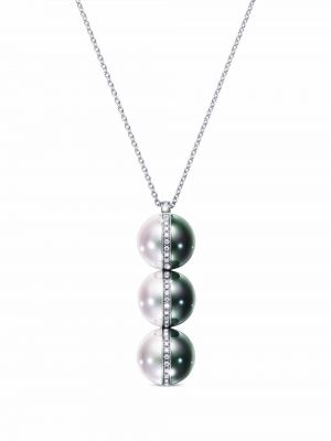 Collier avec perles Tasaki
