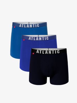 Boxerky Atlantic modrá