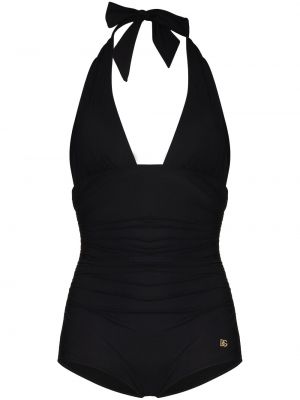 Plavky Dolce & Gabbana čierna