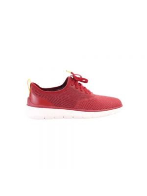 Sneakersy Cole Haan czerwone