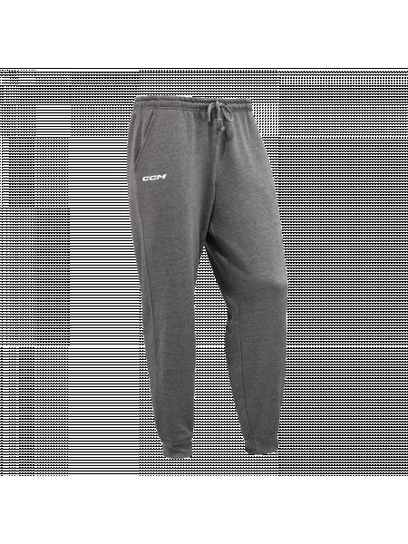 Fleecové sportovní kalhoty Ccm šedé