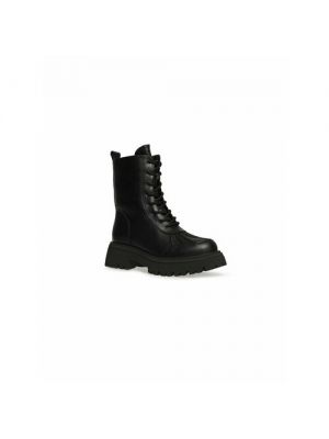 Ботинки El Tempo -W -BLACK (*), зимние,натуральная кожа, полнота F, 40 черный