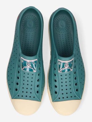Pantofi cu stele Native verde