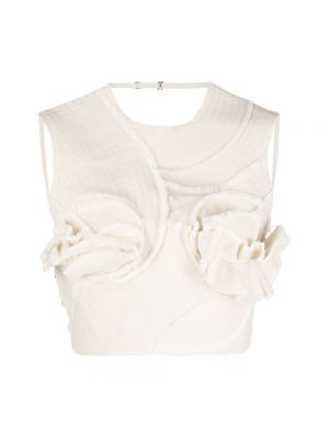 Top Jacquemus - Biały