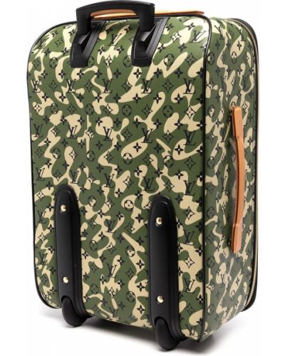 Reisetasche mit camouflage-print Louis Vuitton