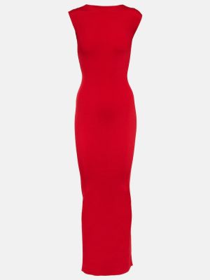 Dlouhé šaty Givenchy červené