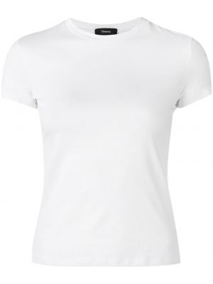 Camiseta ajustada Theory blanco