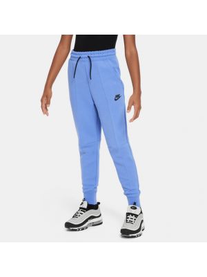 Pantaloni felpati Nike blu