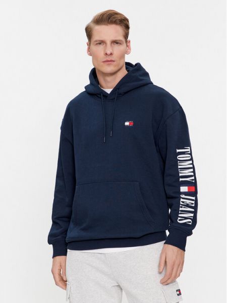 Relaxed суитчър Tommy Jeans