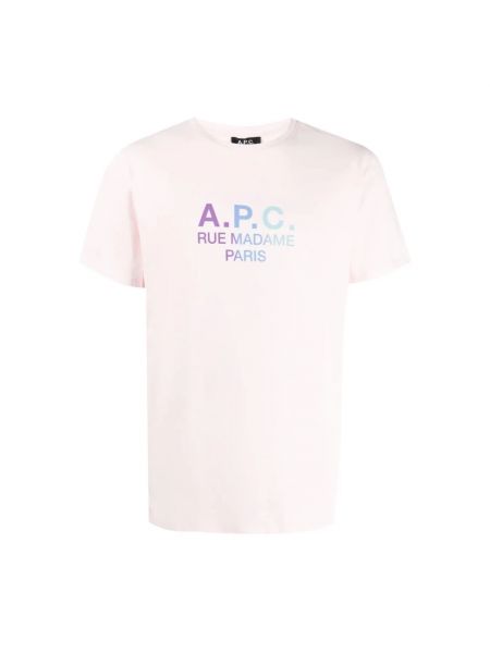T-shirt A.p.c. rose