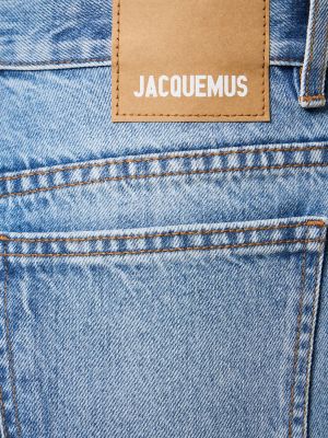 Proste jeansy Jacquemus niebieskie
