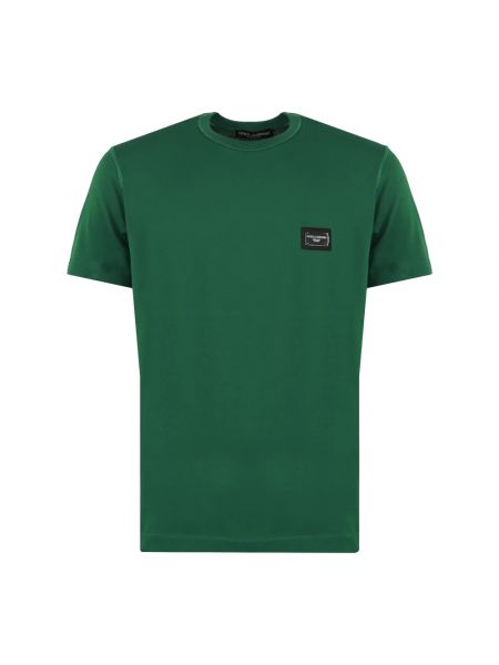 Koszulka Dolce And Gabbana zielona