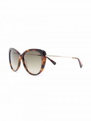 Sluneční brýle Longchamp hnědé