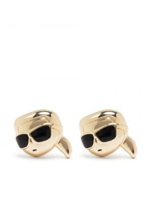 Kõrvarõngad Karl Lagerfeld kuldne