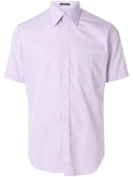 Camisa manga corta D'urban violeta