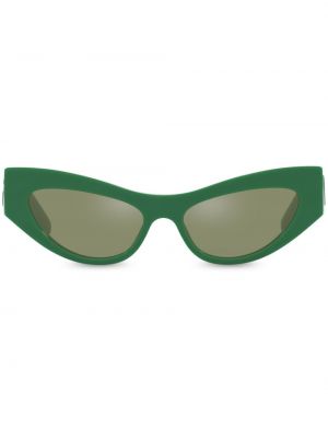 Sluneční brýle Dolce & Gabbana Eyewear zelené