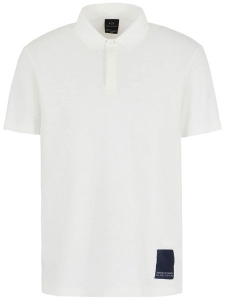 Polo krekls Armani Exchange balts