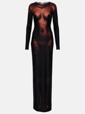 Длинное платье Jean Paul Gaultier
