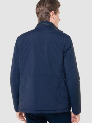 Утепленная демисезонная куртка Kanzler синяя