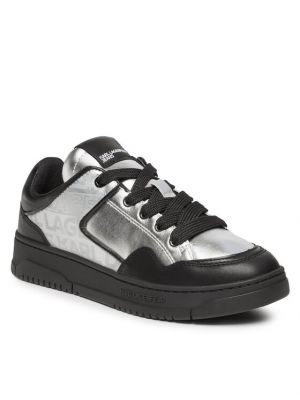 Sneakers Karl Lagerfeld Jeans ezüstszínű