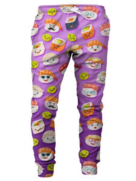 Sportovní kalhoty Mr. Gugu & Miss Go fialové