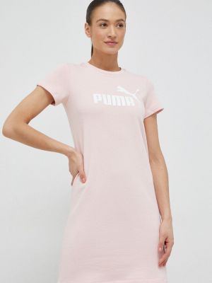 Рокля Puma розово
