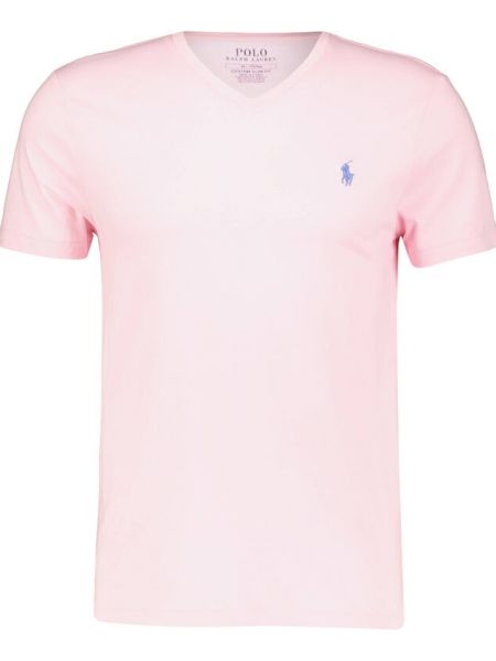 Футболка Polo Ralph Lauren розовая