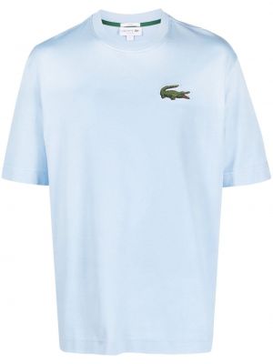 T-shirt Lacoste blå