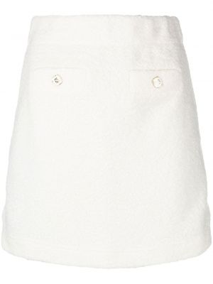 Mini sukně Casablanca bílé