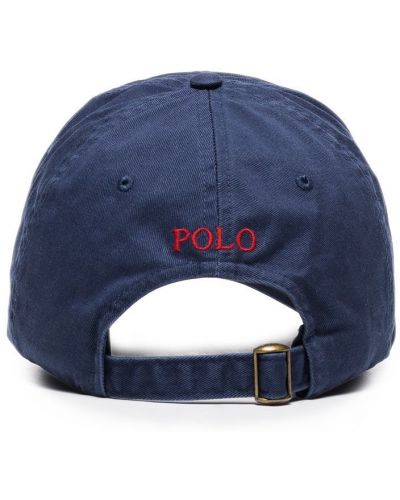 Gorra de cachemir Polo Ralph Lauren azul
