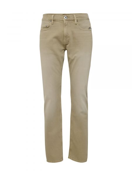 Jeans med stjernemønster G-star beige