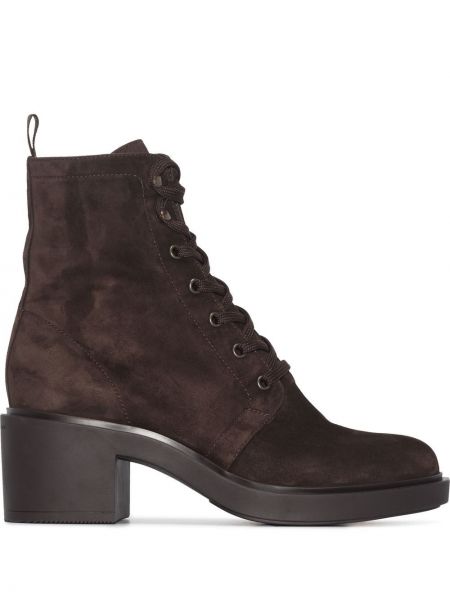 Bottines Gianvito Rossi marron