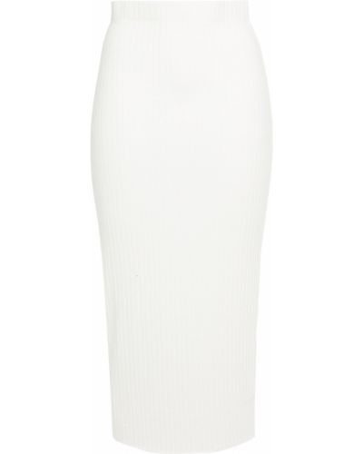 Midi sukně Enza Costa, bílá