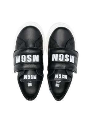 Sneakersy Msgm czarne