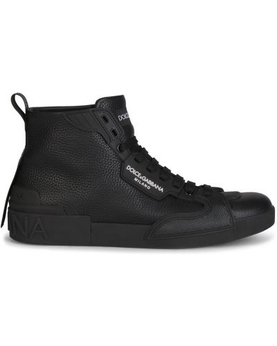Zapatillas con cordones Dolce & Gabbana negro