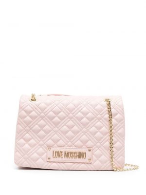 Sac bandoulière matelassé Love Moschino