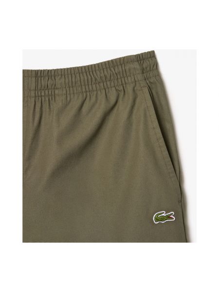 Pantalones cortos casual Lacoste verde