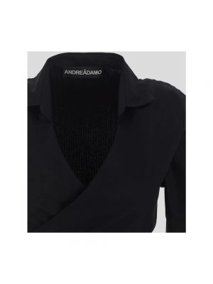 Bluzka Andrea Adamo czarna