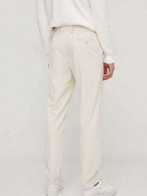 Pantaloni de catifea cord de catifea Karl Lagerfeld bej