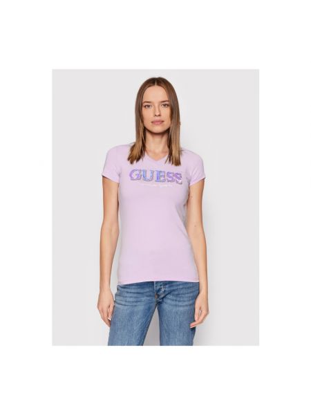 Camiseta Guess violeta